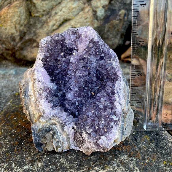 Amethyst Quartz Geode - Picture 3 of 5